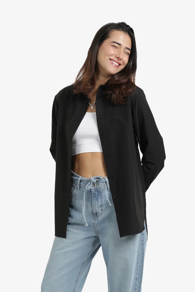 Carina Relaxed Long Sleeve Shirt - Image 2